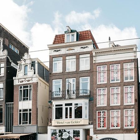 Hotel Van Gelder Amsterdam Esterno foto