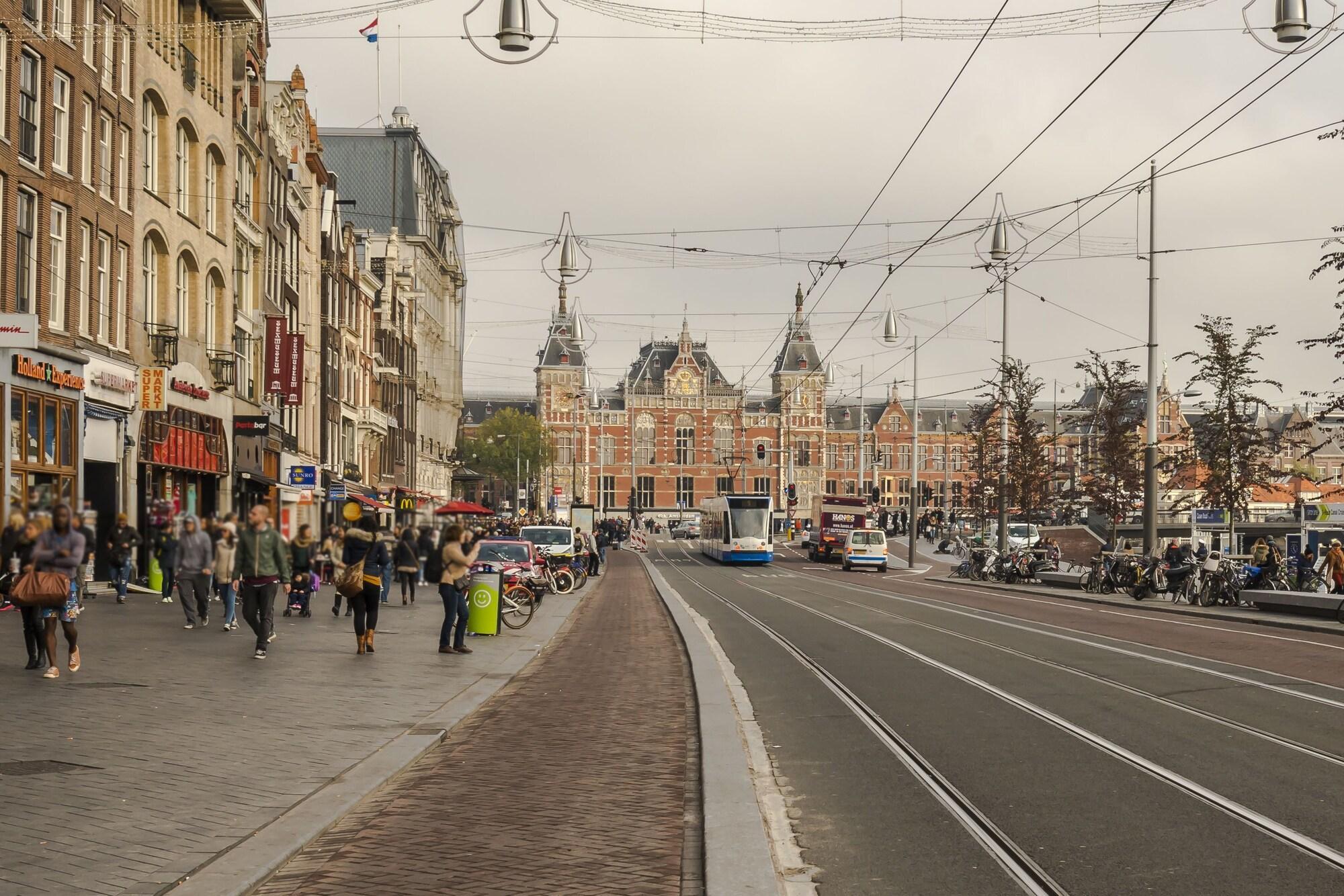 Hotel Van Gelder Amsterdam Esterno foto