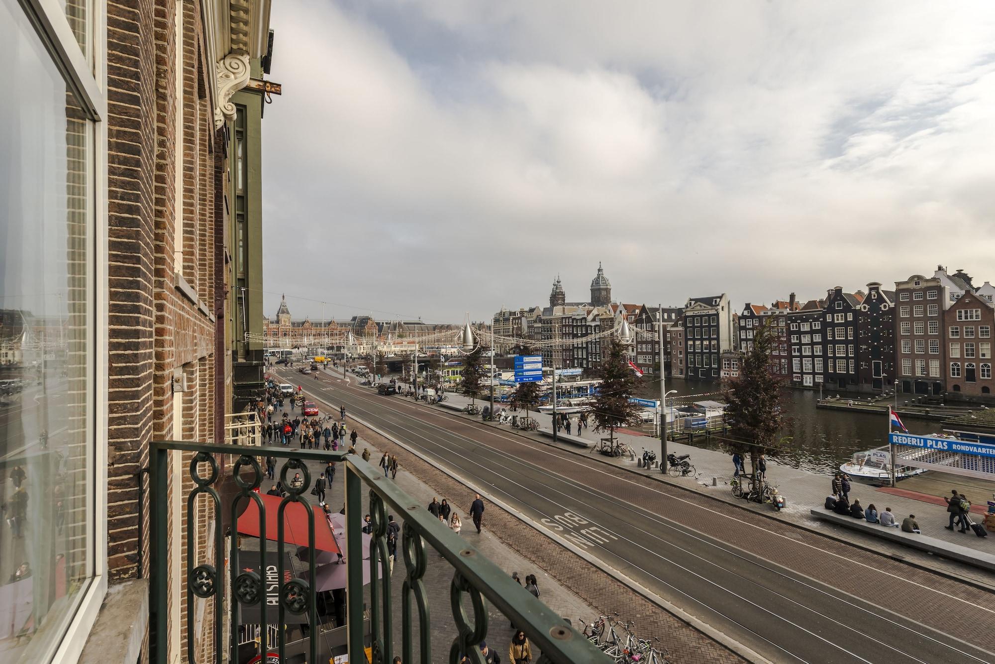 Hotel Van Gelder Amsterdam Esterno foto