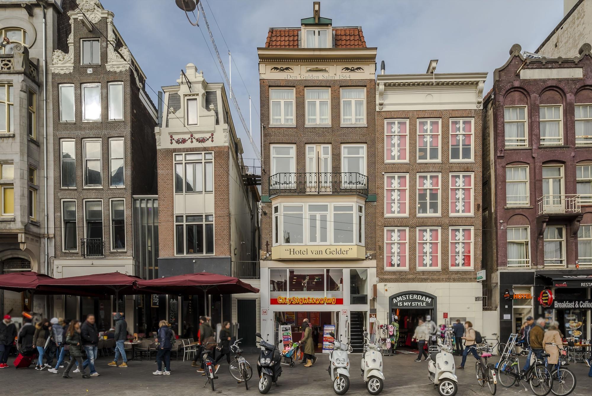 Hotel Van Gelder Amsterdam Esterno foto