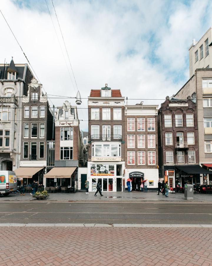 Hotel Van Gelder Amsterdam Esterno foto