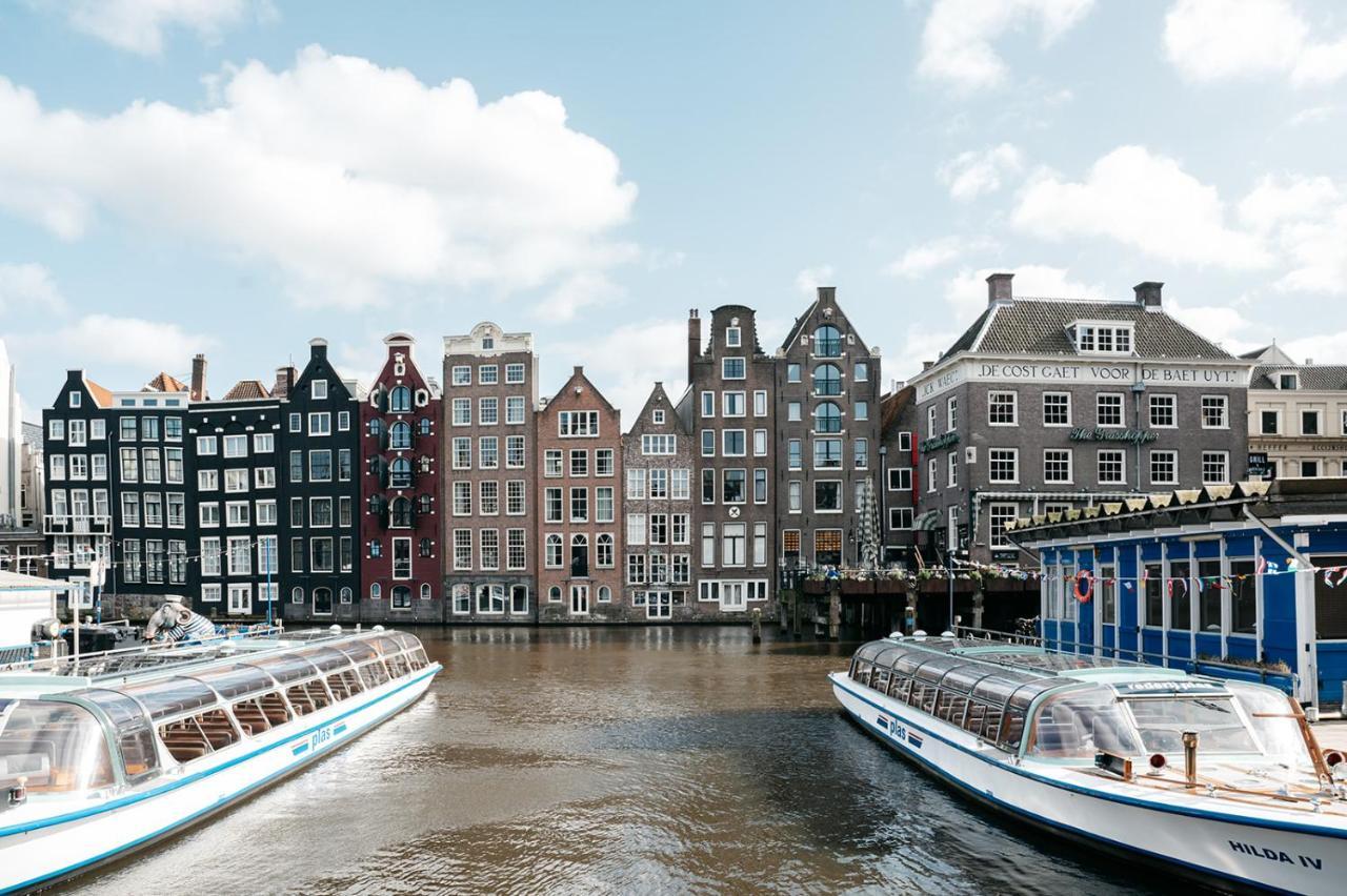Hotel Van Gelder Amsterdam Esterno foto