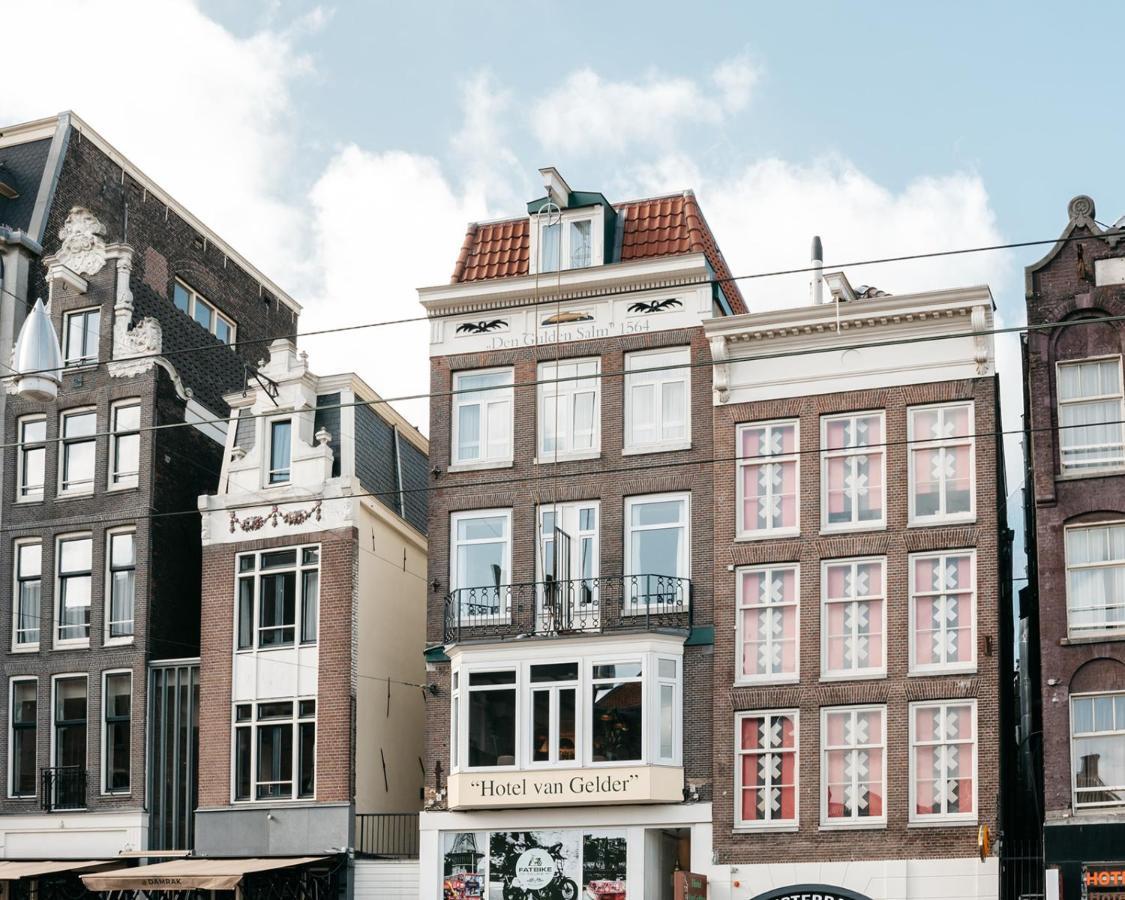 Hotel Van Gelder Amsterdam Esterno foto