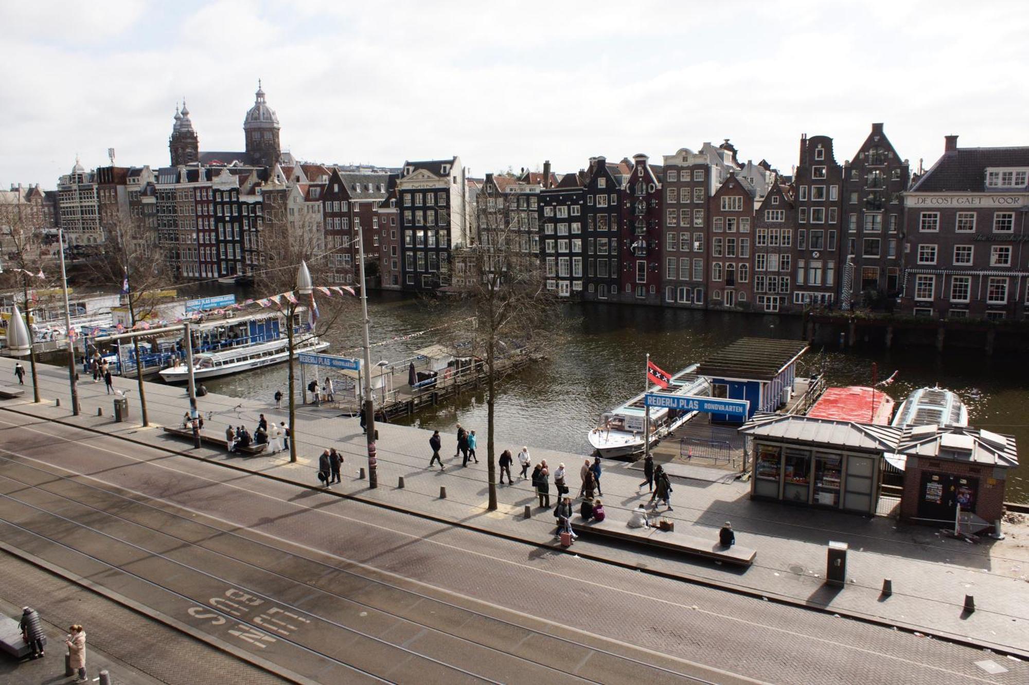 Hotel Van Gelder Amsterdam Esterno foto