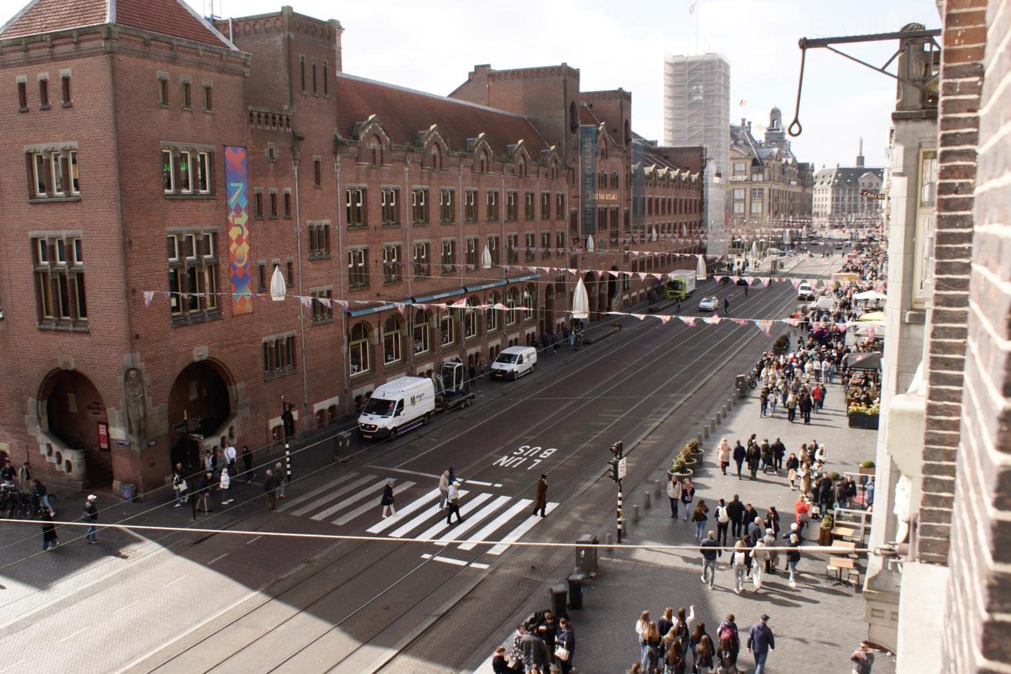 Hotel Van Gelder Amsterdam Esterno foto