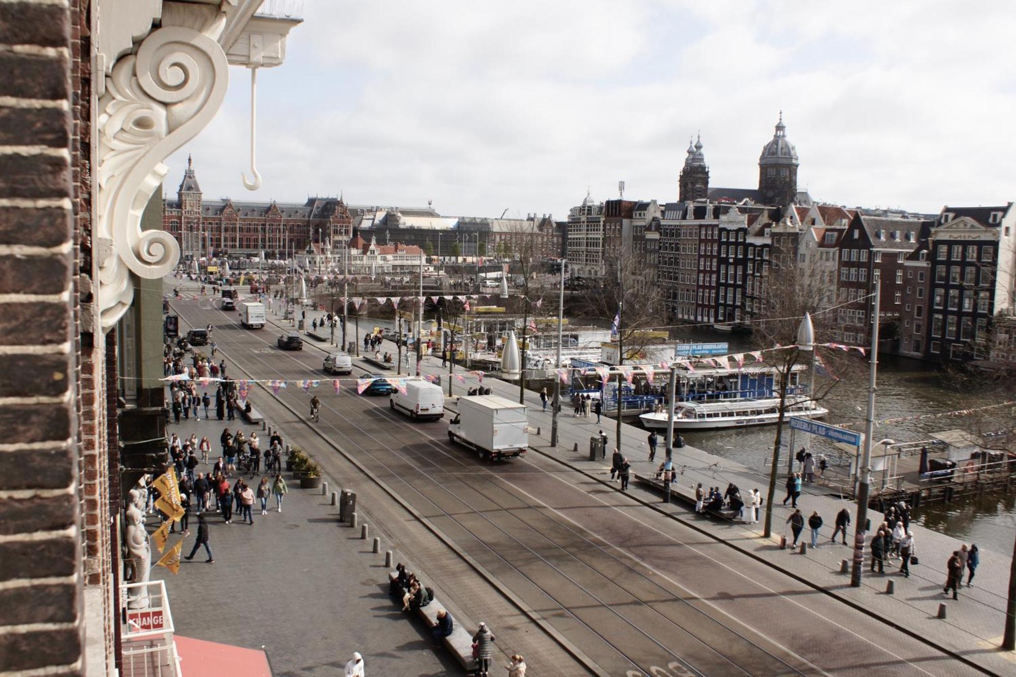 Hotel Van Gelder Amsterdam Esterno foto